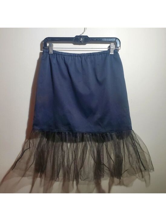 Dresses & Skirts - Black Tulle Skirt Retro Half-Slip, Tutu, Skirt Extender, Woman's Size 2